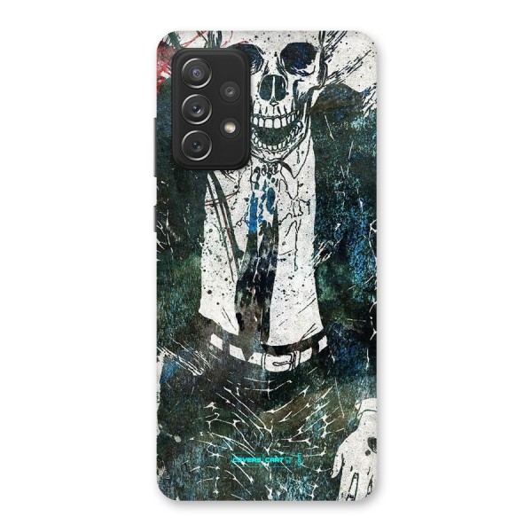 Skeleton in a Suit Back Case for Galaxy A72