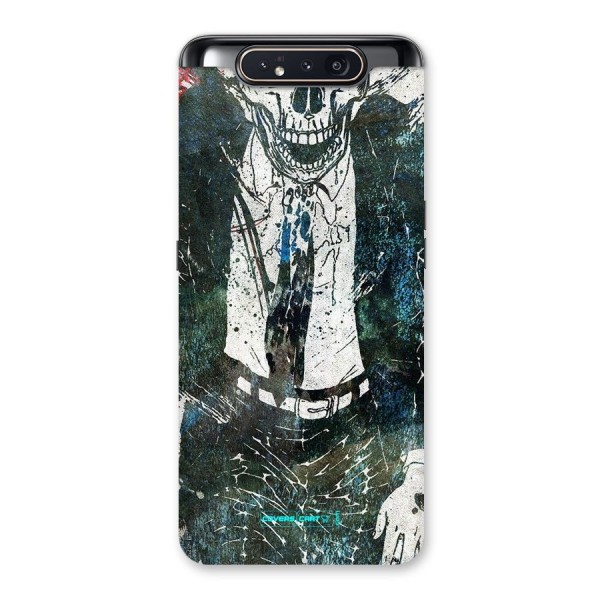 Skeleton in a Suit Back Case for Galaxy A80