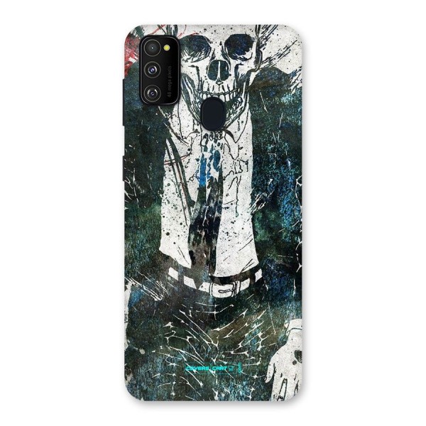 Skeleton in a Suit Back Case for Galaxy M21