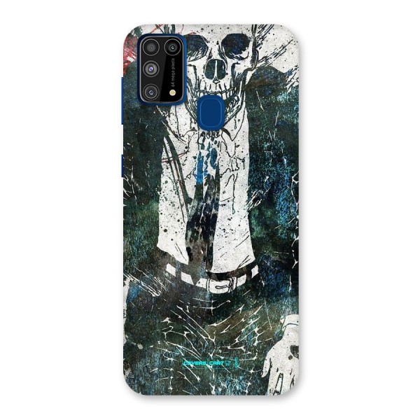 Skeleton in a Suit Back Case for Galaxy M31