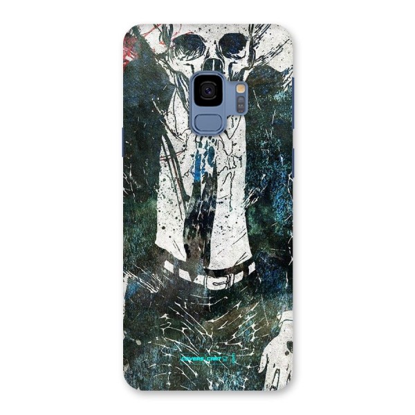 Skeleton in a Suit Back Case for Galaxy S9