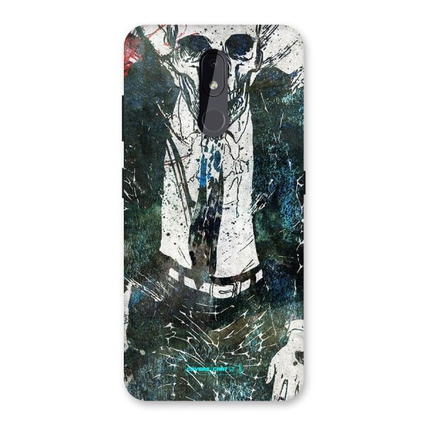 Skeleton in a Suit Back Case for Nokia 3.2