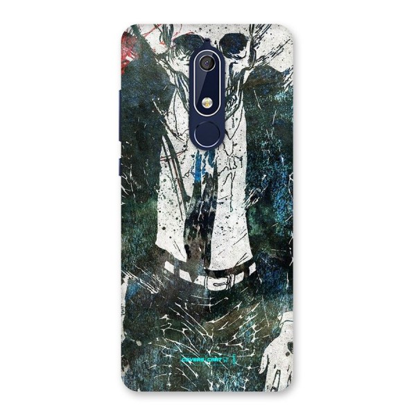 Skeleton in a Suit Back Case for Nokia 5.1