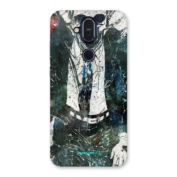 Skeleton in a Suit Back Case for Nokia 8.1