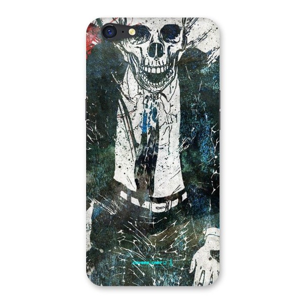 Skeleton in a Suit Back Case for Oppo A71