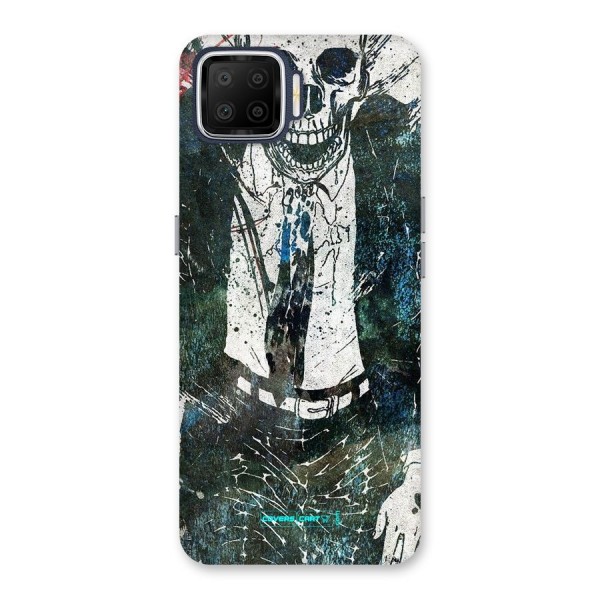 Skeleton in a Suit Back Case for Oppo F17