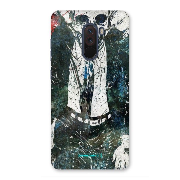 Skeleton in a Suit Back Case for Poco F1