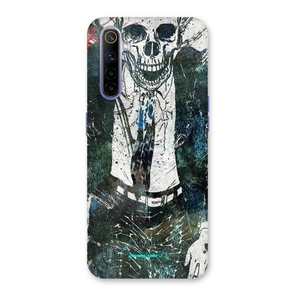 Skeleton in a Suit Back Case for Realme 6