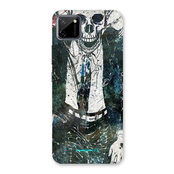 Skeleton in a Suit Back Case for Realme C11