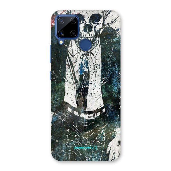 Skeleton in a Suit Back Case for Realme C12