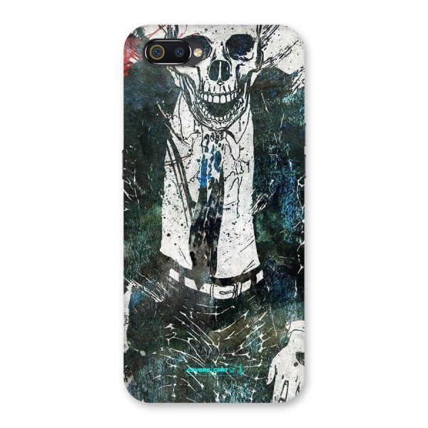 Skeleton in a Suit Back Case for Realme C2