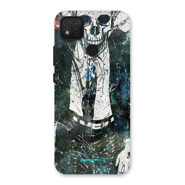 Skeleton in a Suit Back Case for Redmi 9C