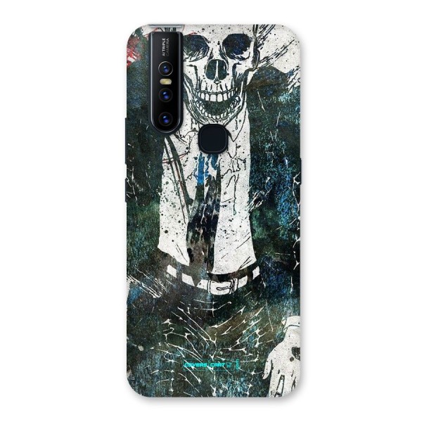 Skeleton in a Suit Back Case for Vivo V15