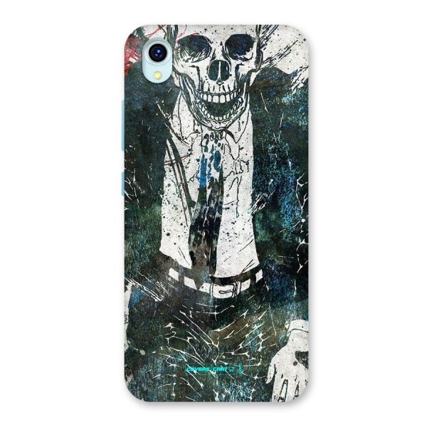 Skeleton in a Suit Back Case for Vivo Y1s