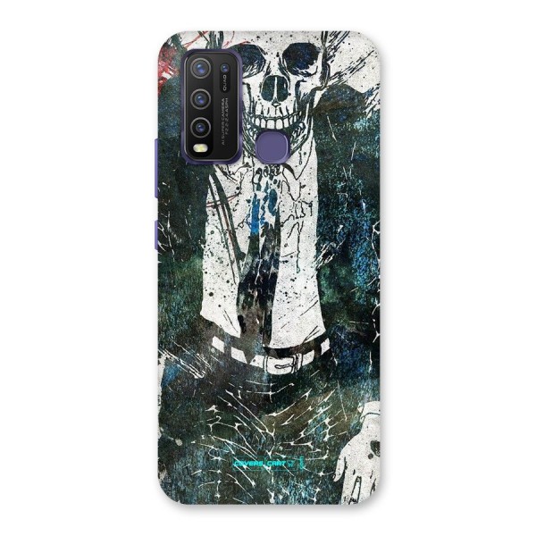 Skeleton in a Suit Back Case for Vivo Y30