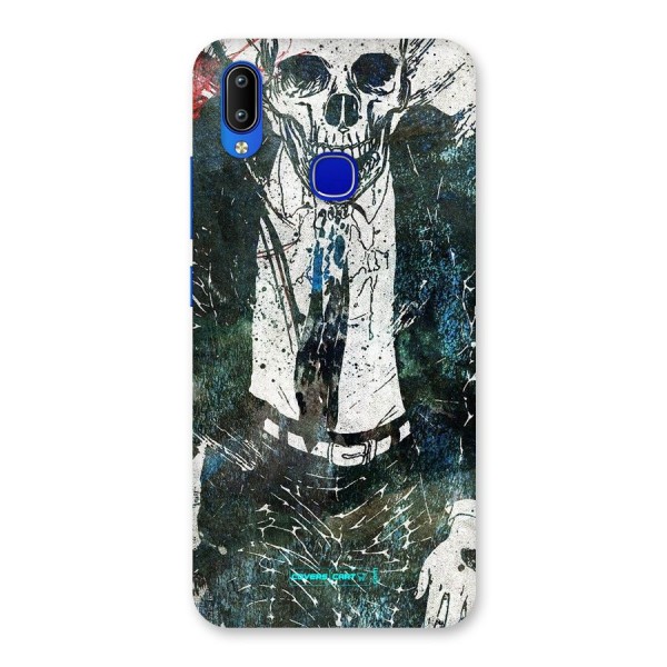 Skeleton in a Suit Back Case for Vivo Y91