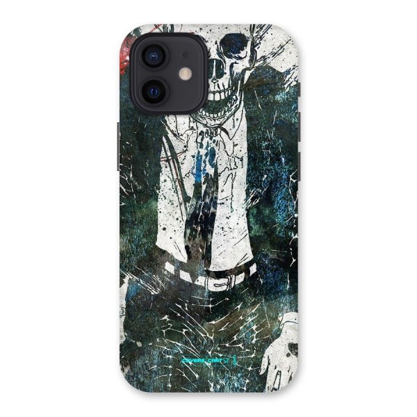 Skeleton in a Suit Back Case for iPhone 12