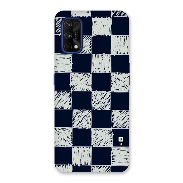 Sketchy Check Design Back Case for Realme 7 Pro