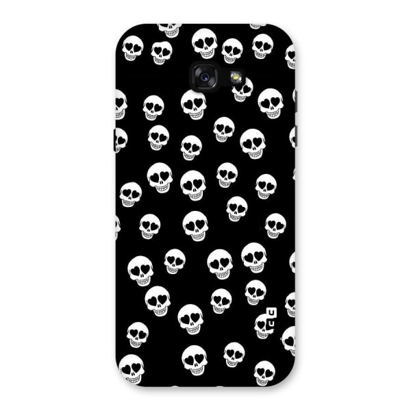 Skull Heart Back Case for Galaxy A7 (2017)