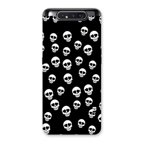 Skull Heart Back Case for Galaxy A80