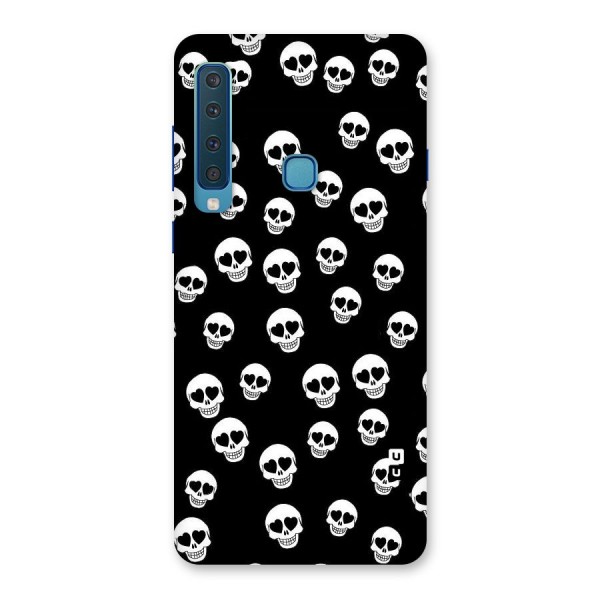 Skull Heart Back Case for Galaxy A9 (2018)