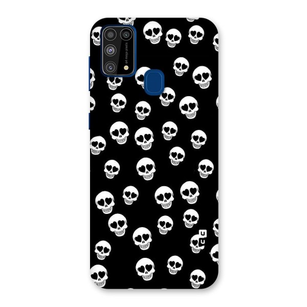 Skull Heart Back Case for Galaxy F41