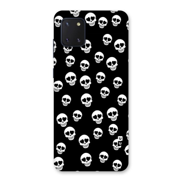 Skull Heart Back Case for Galaxy Note 10 Lite