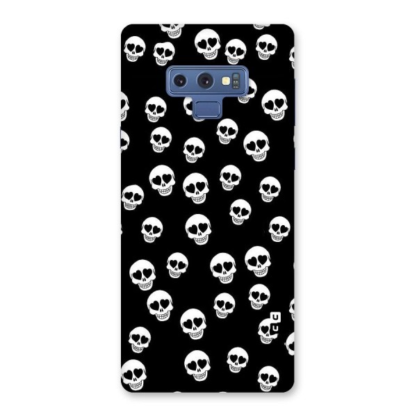 Skull Heart Back Case for Galaxy Note 9