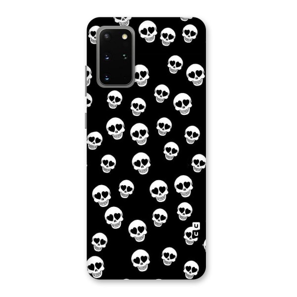 Skull Heart Back Case for Galaxy S20 Plus