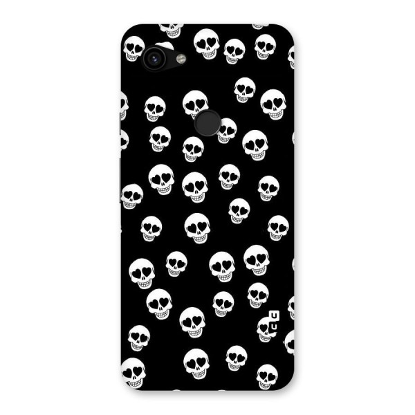 Skull Heart Back Case for Google Pixel 3a XL