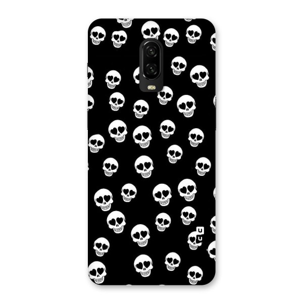 Skull Heart Back Case for OnePlus 6T