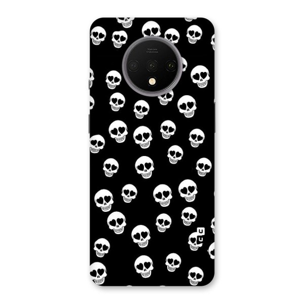 Skull Heart Back Case for OnePlus 7T