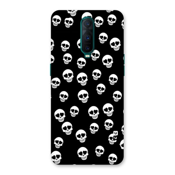 Skull Heart Back Case for Oppo R17 Pro