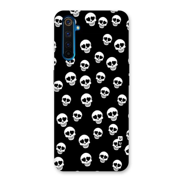 Skull Heart Back Case for Realme 6 Pro