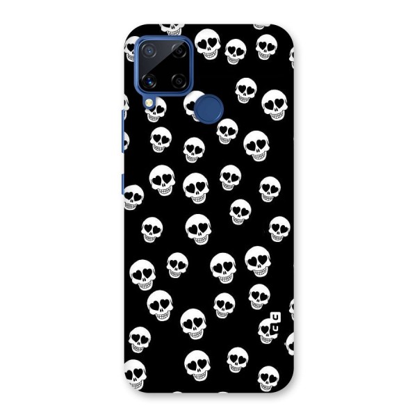 Skull Heart Back Case for Realme C12