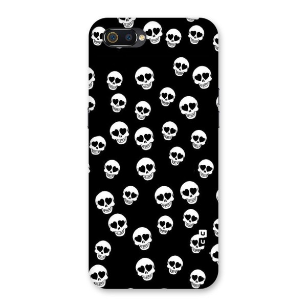 Skull Heart Back Case for Realme C2