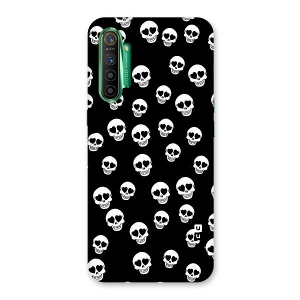 Skull Heart Back Case for Realme X2