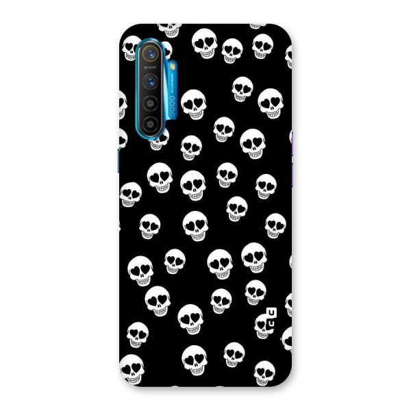 Skull Heart Back Case for Realme XT