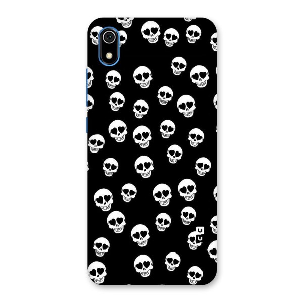 Skull Heart Back Case for Redmi 7A