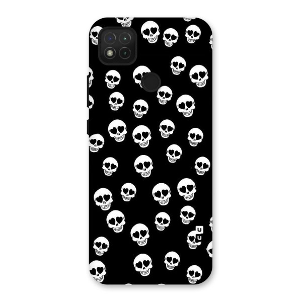 Skull Heart Back Case for Redmi 9C