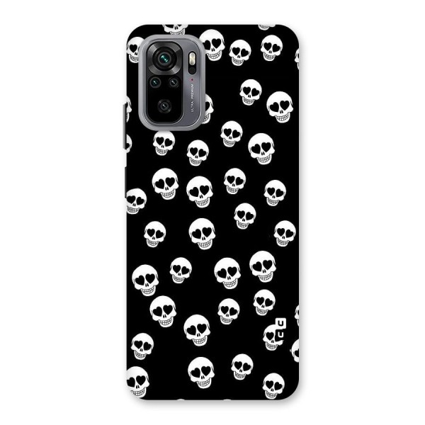 Skull Heart Back Case for Redmi Note 10