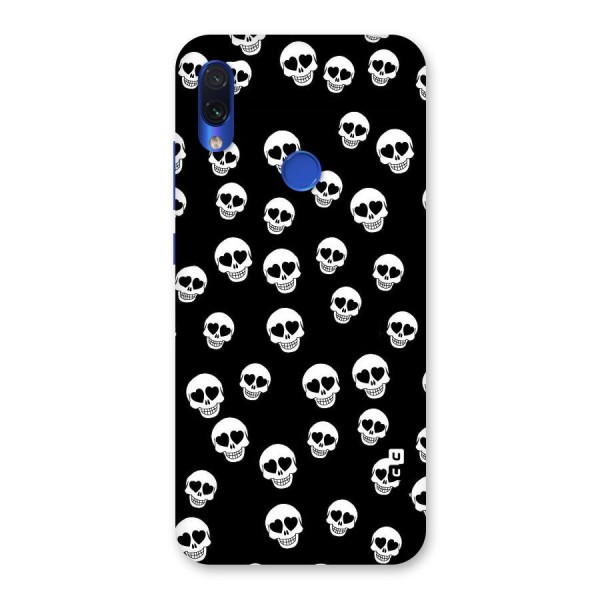 Skull Heart Back Case for Redmi Note 7