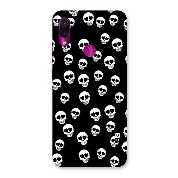 Skull Heart Back Case for Redmi Note 7 Pro