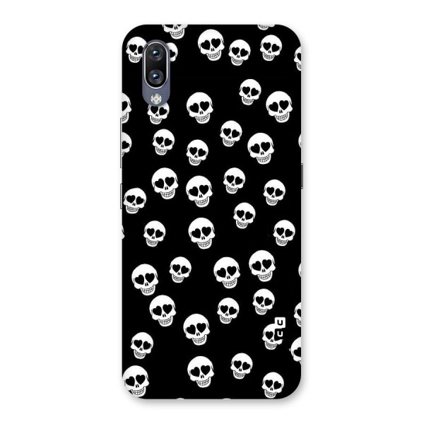 Skull Heart Back Case for Vivo NEX