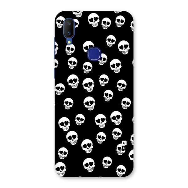 Skull Heart Back Case for Vivo V11