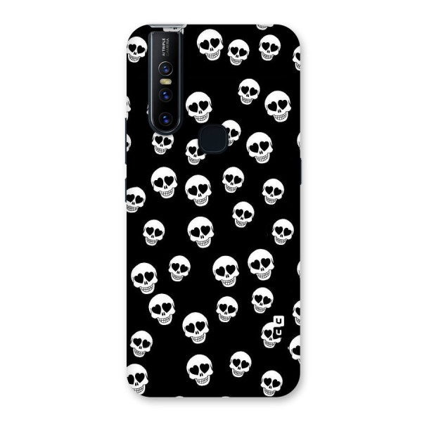 Skull Heart Back Case for Vivo V15