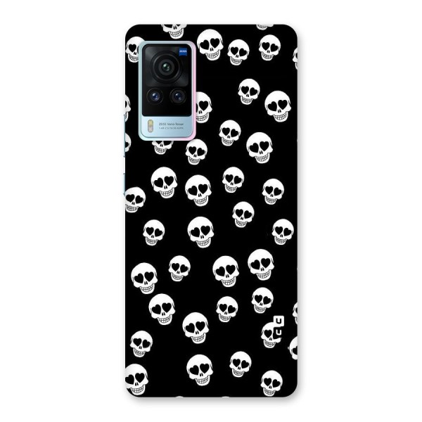 Skull Heart Back Case for Vivo X60 Pro