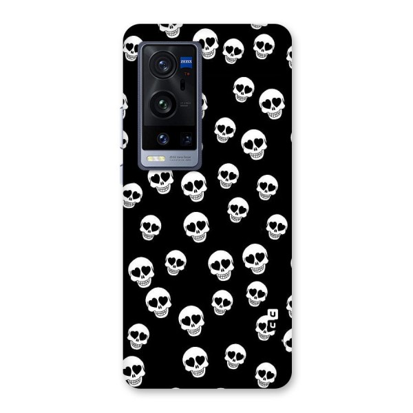 Skull Heart Back Case for Vivo X60 Pro Plus