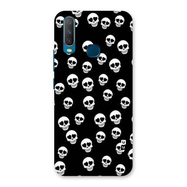 Skull Heart Back Case for Vivo Y12