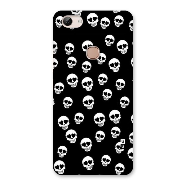 Skull Heart Back Case for Vivo Y83